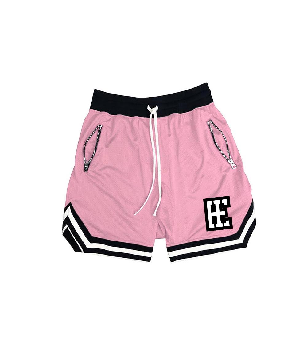 RUE Mens Mesh Basketball Shorts