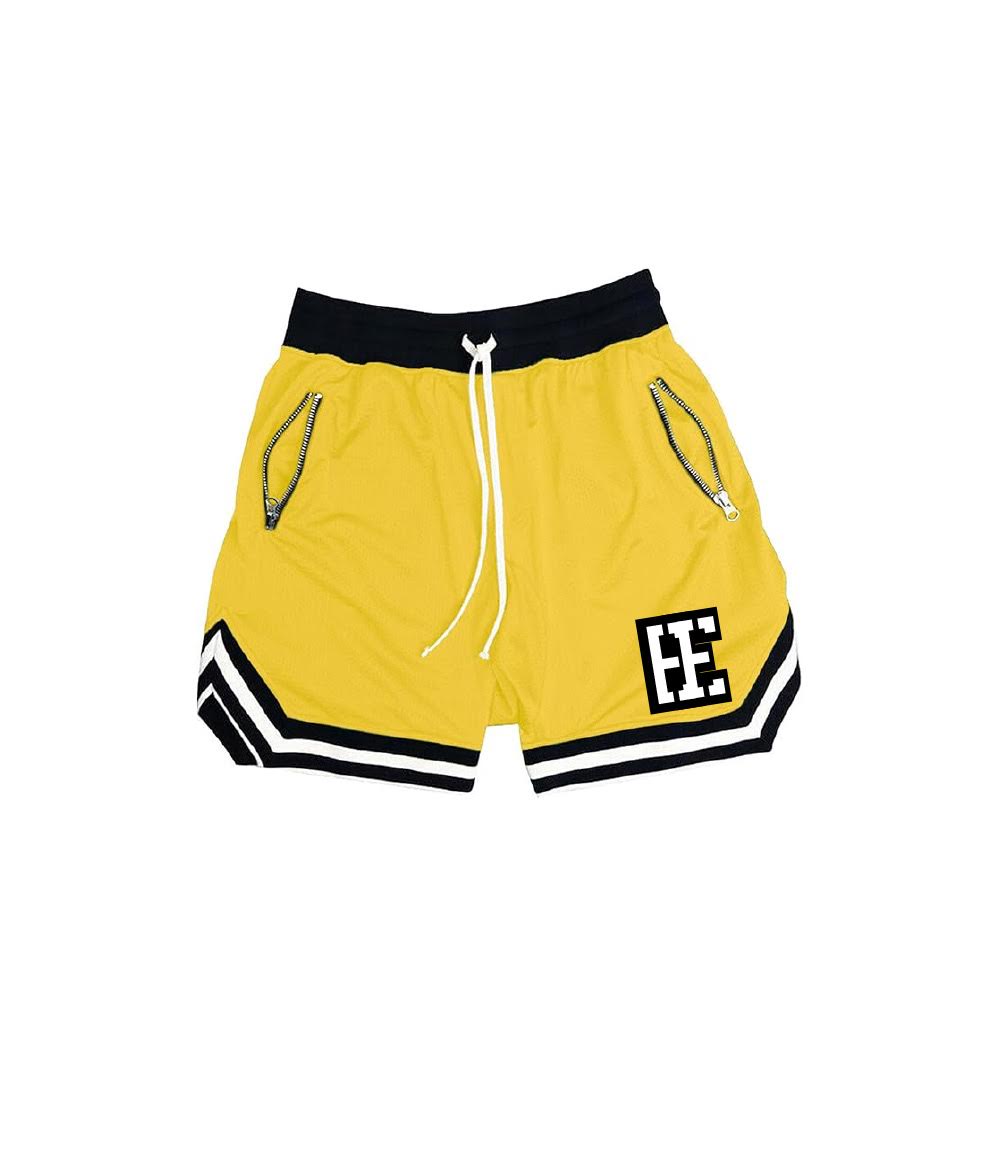 RUE Mens Mesh Basketball Shorts
