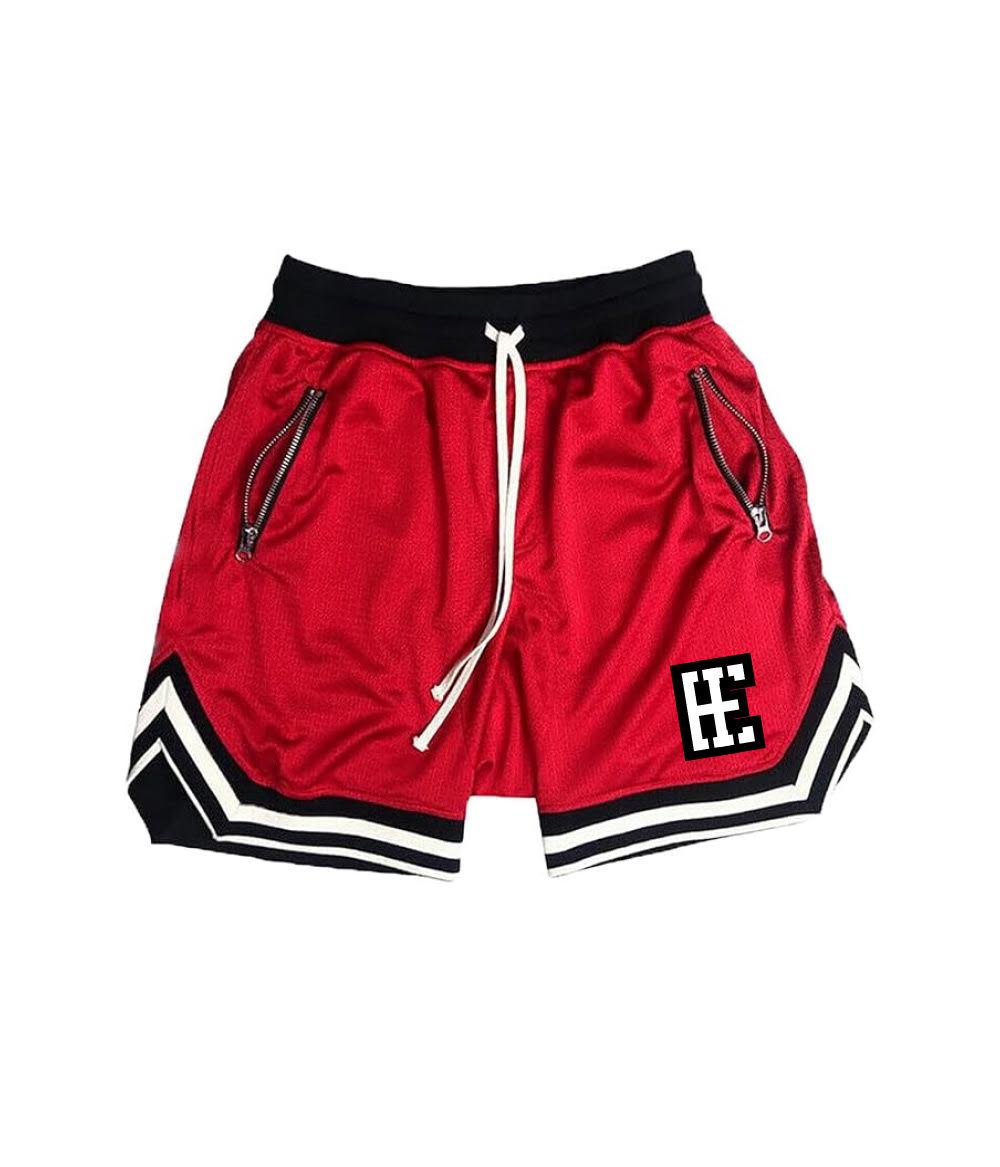 RUE Mens Mesh Basketball Shorts