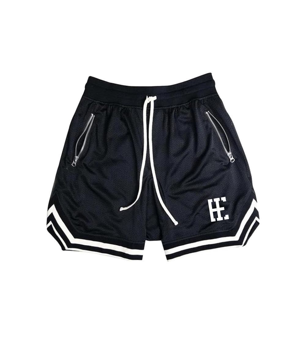 RUE Mens Mesh Basketball Shorts