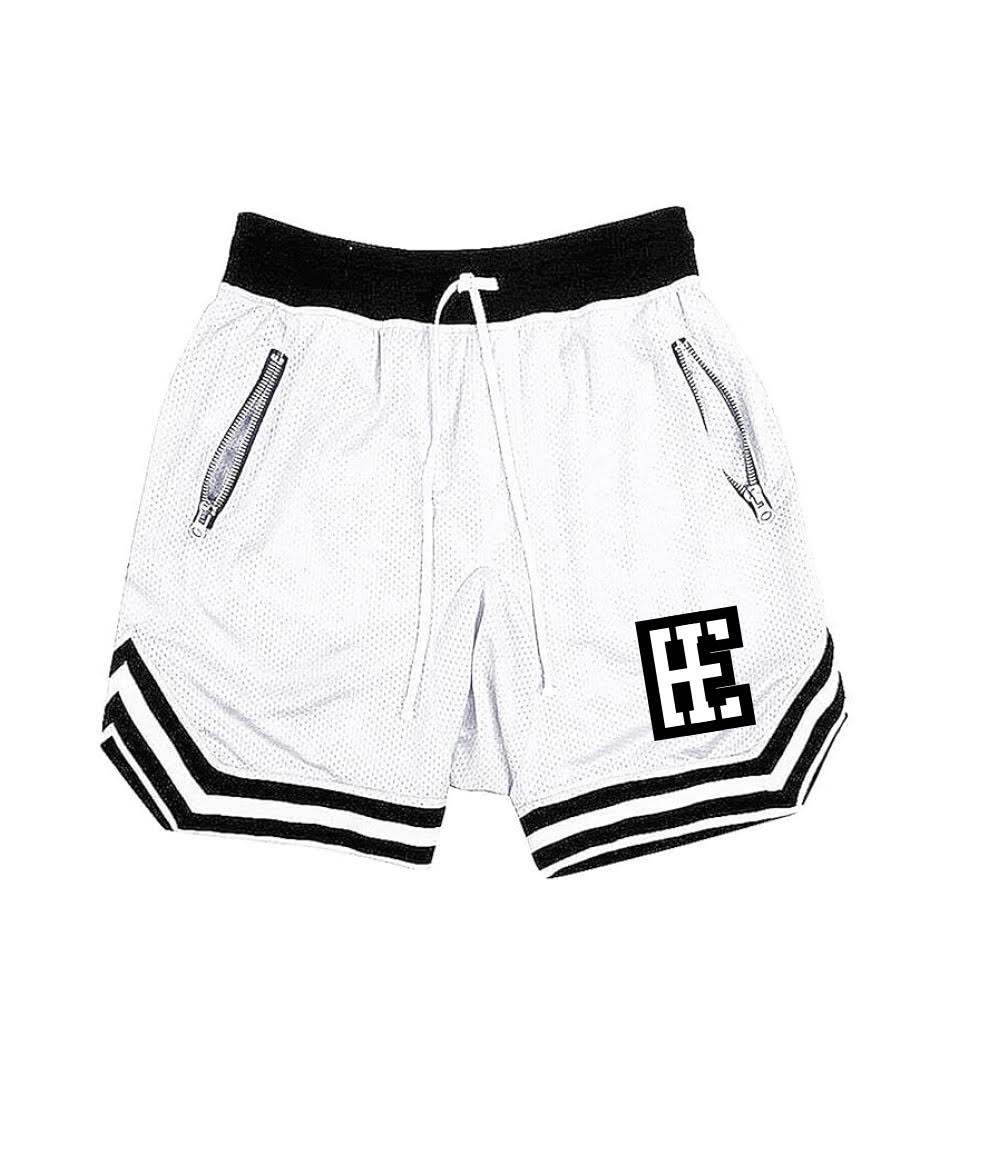 RUE Mens Mesh Basketball Shorts