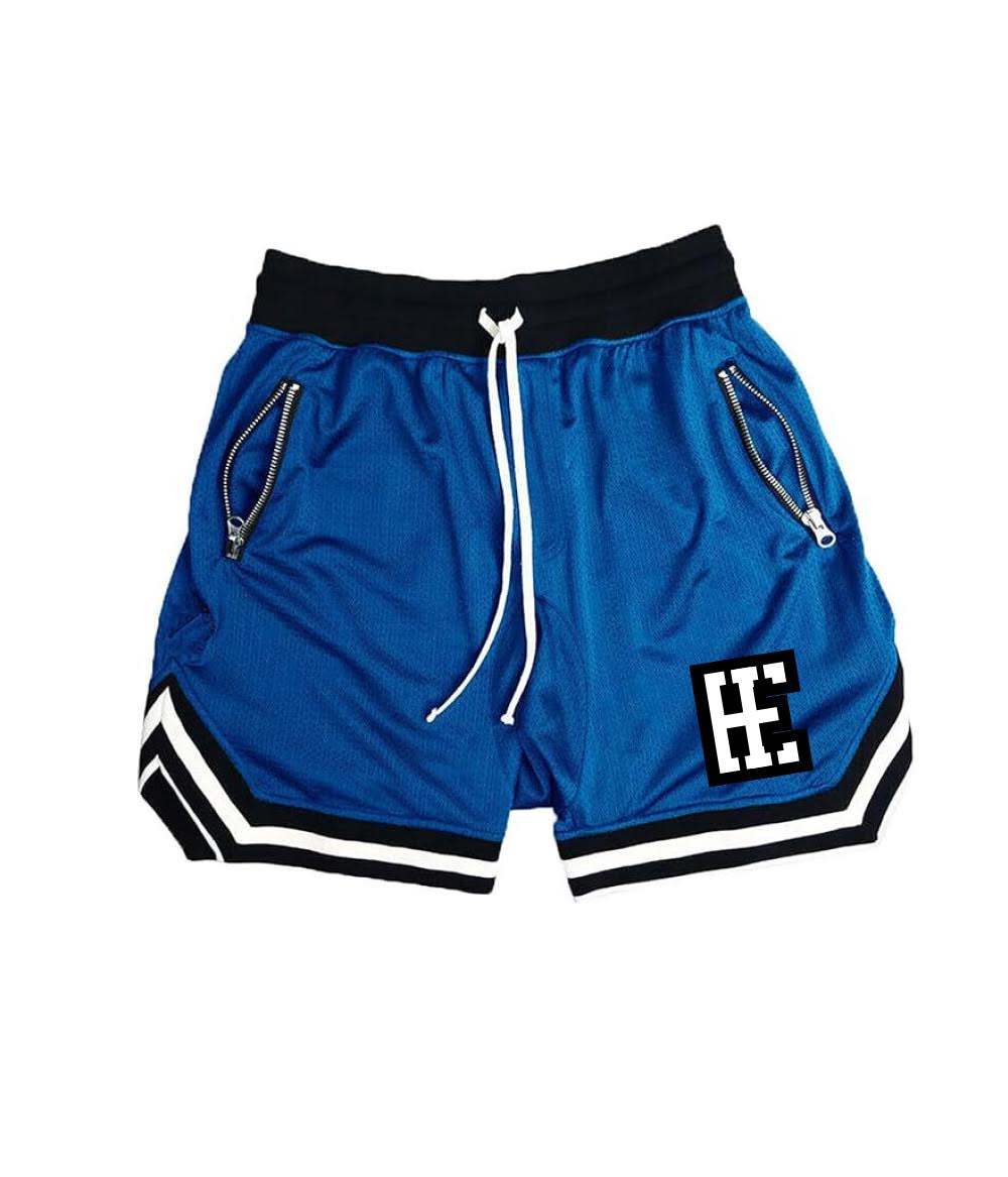 RUE Mens Mesh Basketball Shorts