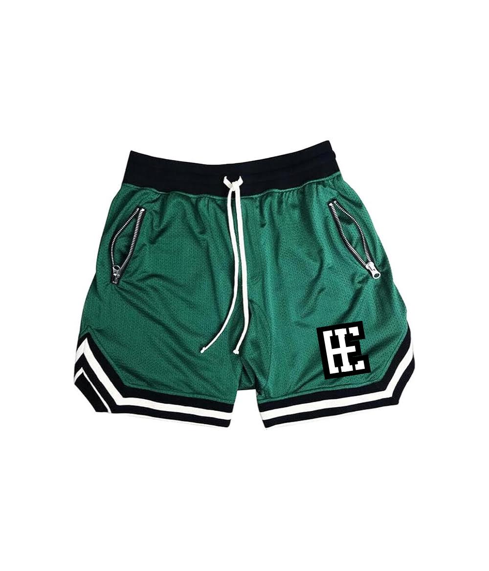 RUE Mens Mesh Basketball Shorts