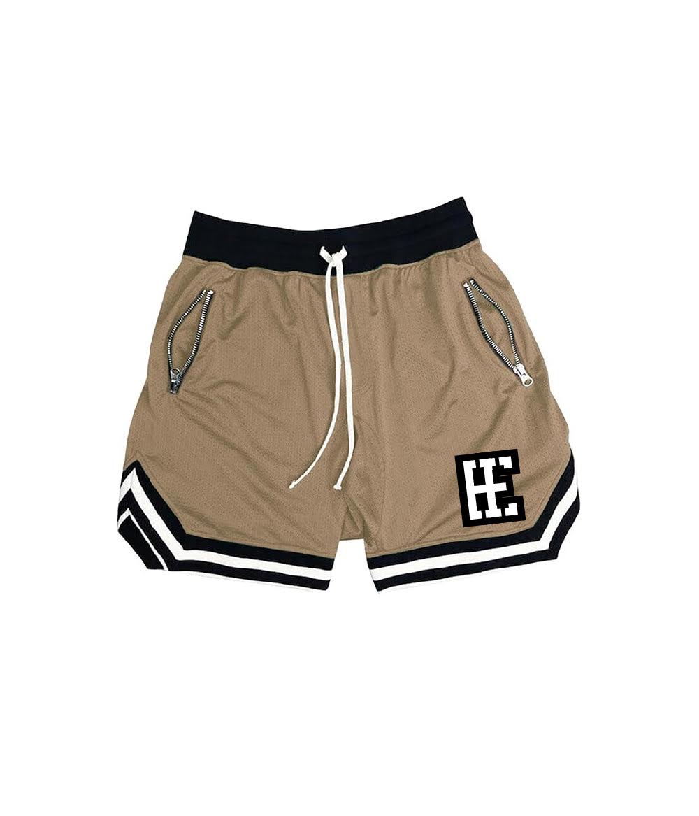 RUE Mens Mesh Basketball Shorts