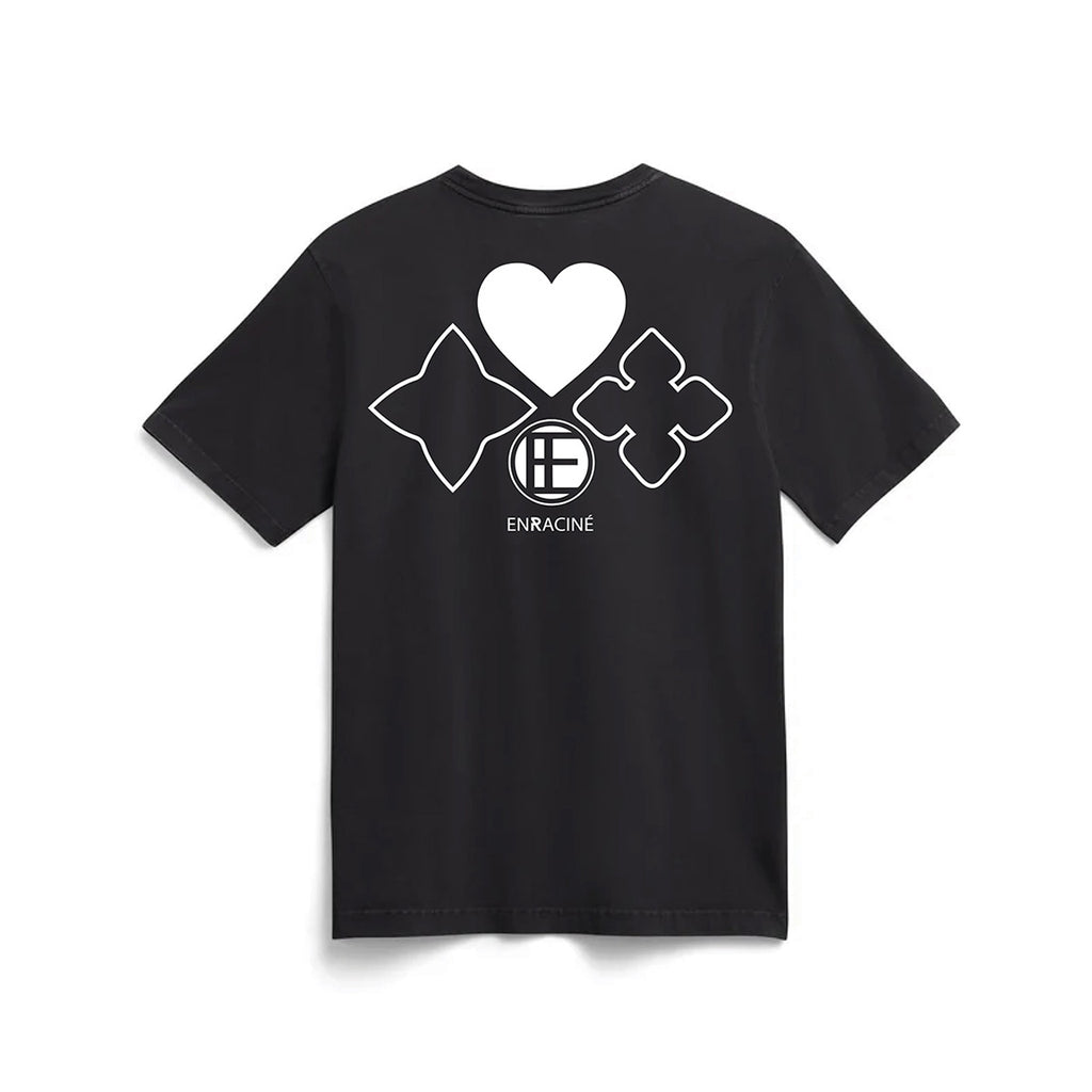 EE-LUXE Logo Simbool T-hemp
