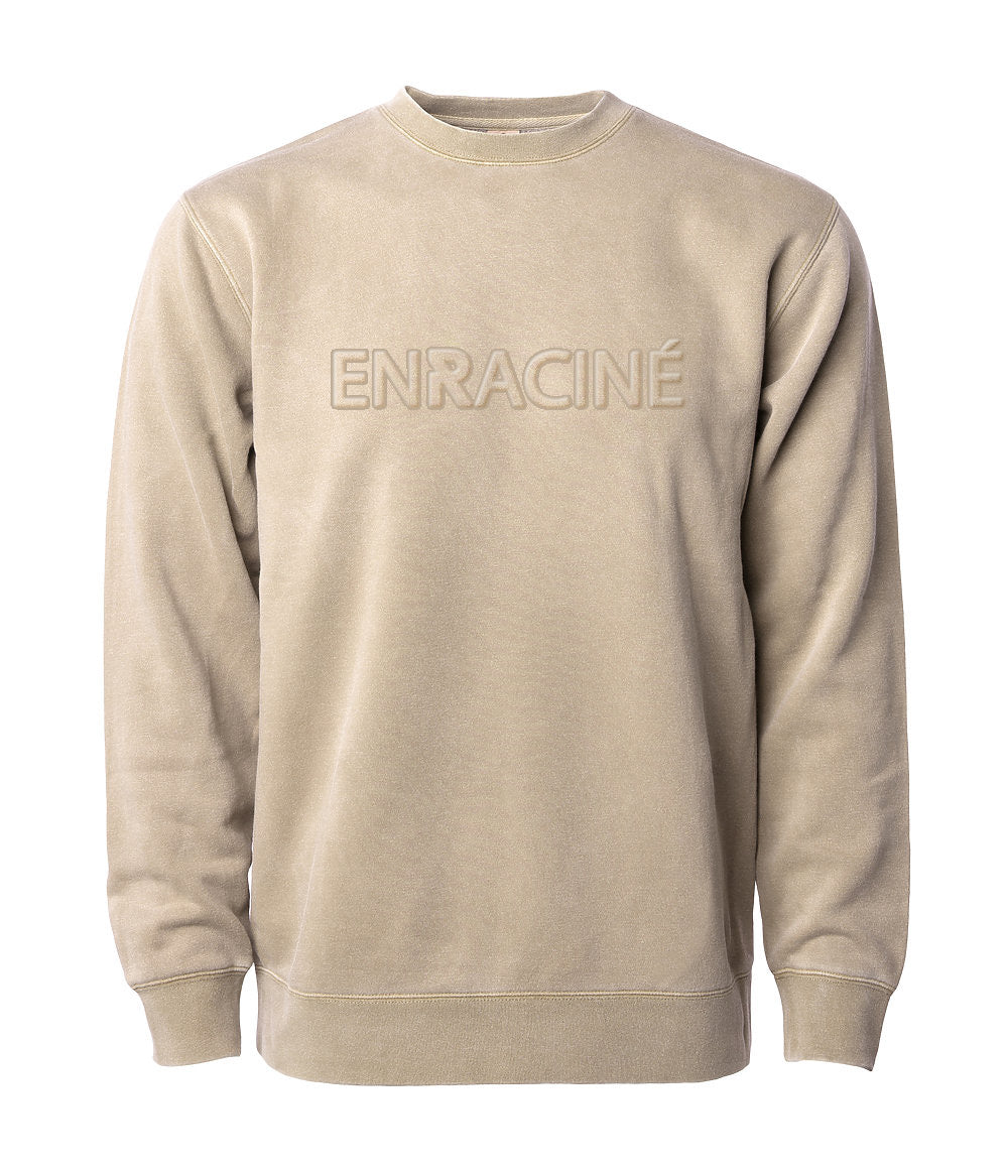 Logo Emboss Crewneck