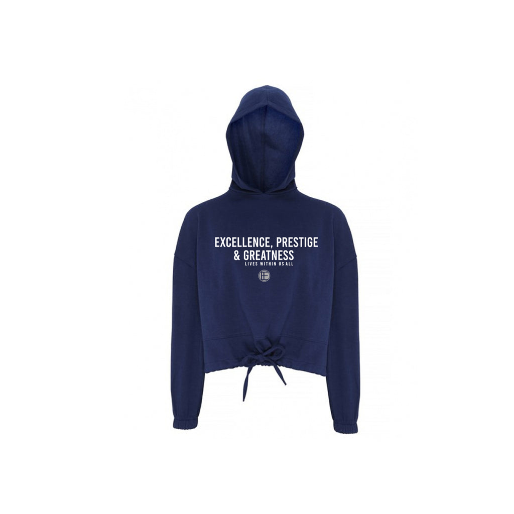 E.P.G Ladies Cropped Maria Hoodie