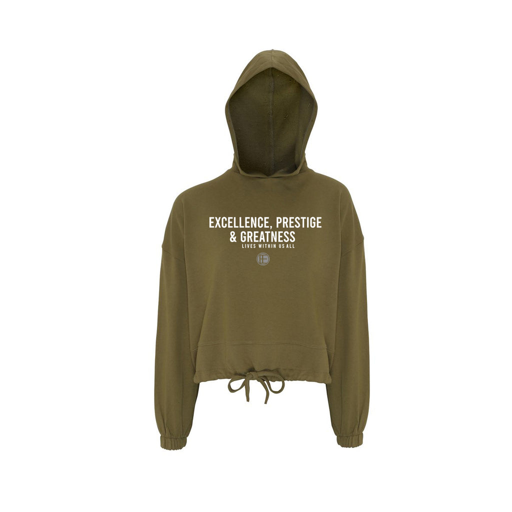 E.P.G Ladies Cropped Maria Hoodie