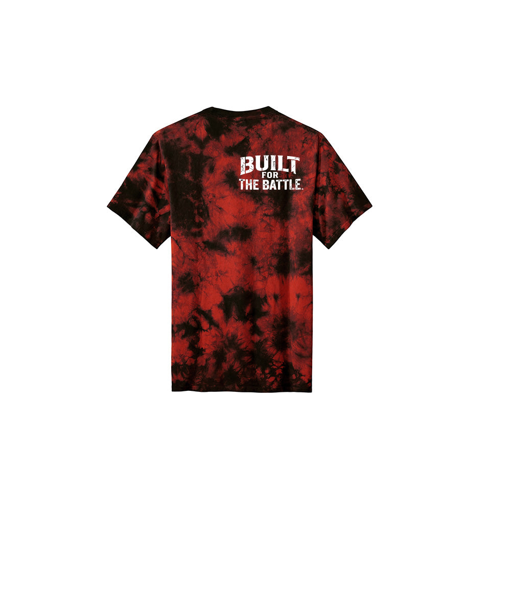 RUE Crystal Tie-Dye Tee