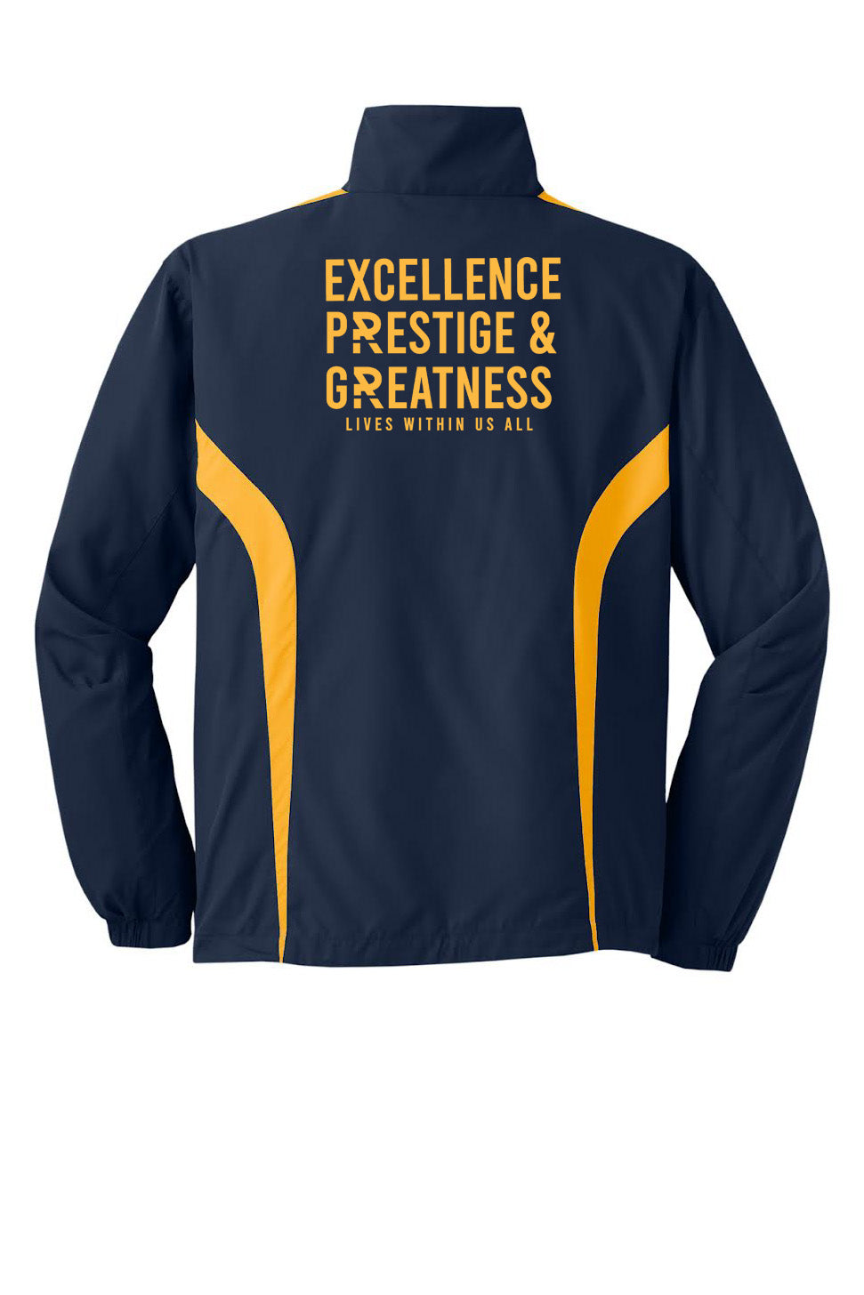 EE Logo Colorblock Jacket