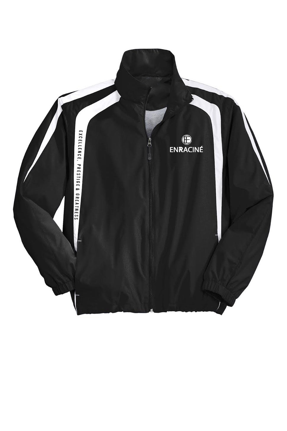 EE Logo Colorblock Jacket