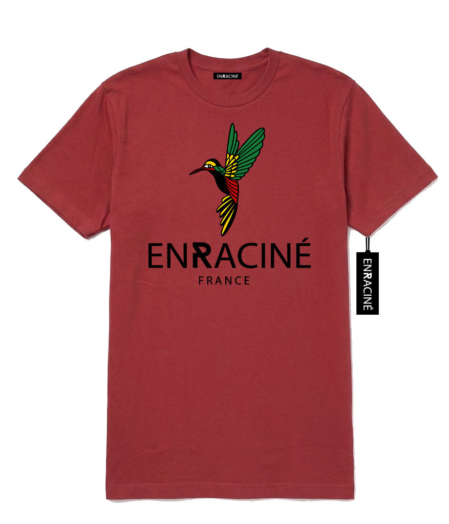 JUNETEENTH HUMMINGBIRD PIGMENT RED