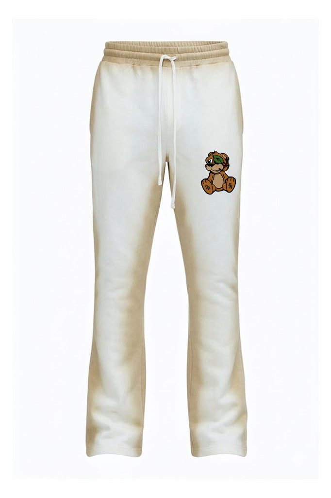 DR Teddy Bear  Skinny Flare Sweatpants