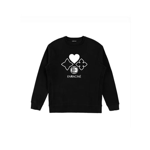 3 SYMBOLS CREWNECK SWEATSHIRT