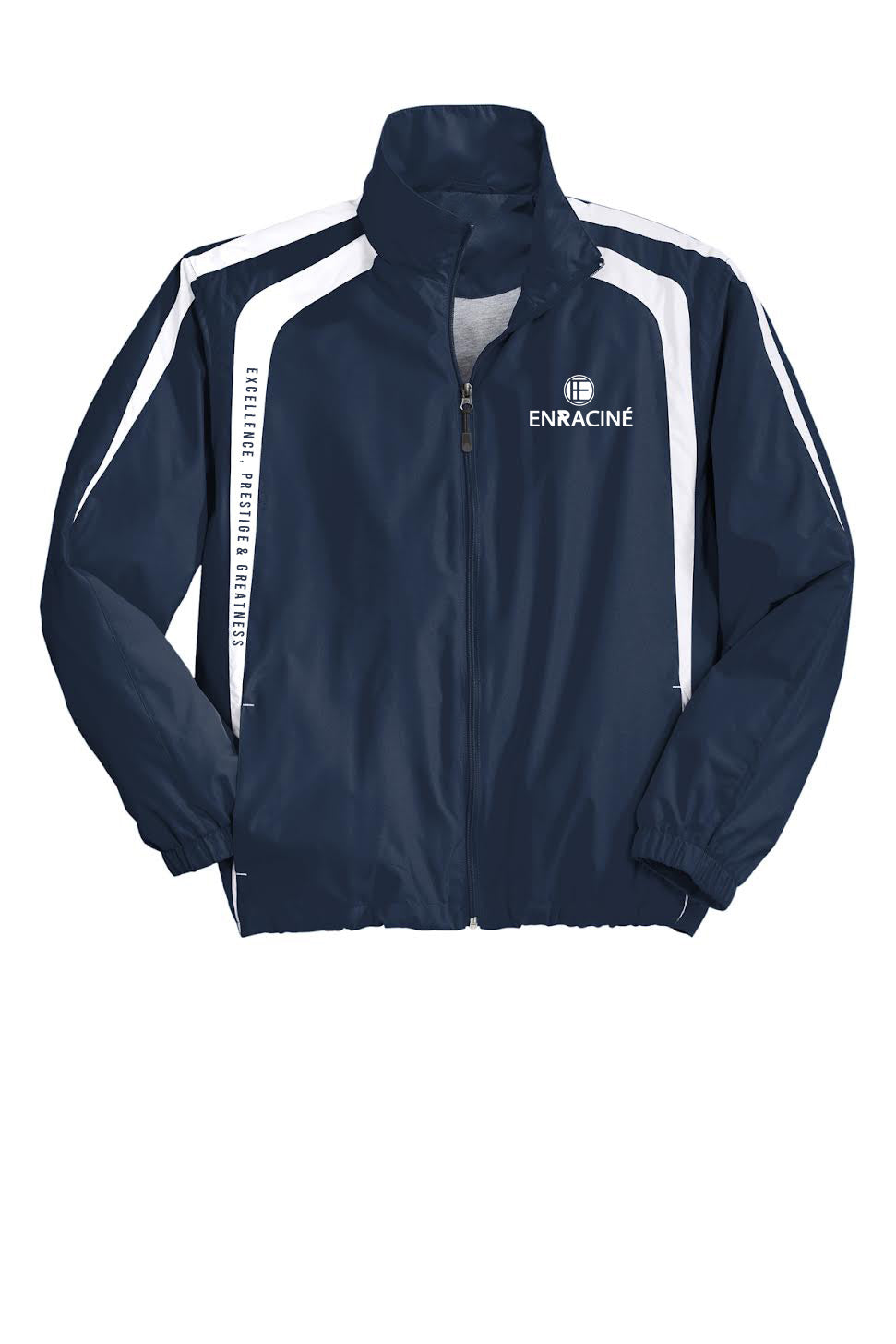 EE Logo Colorblock Jacket
