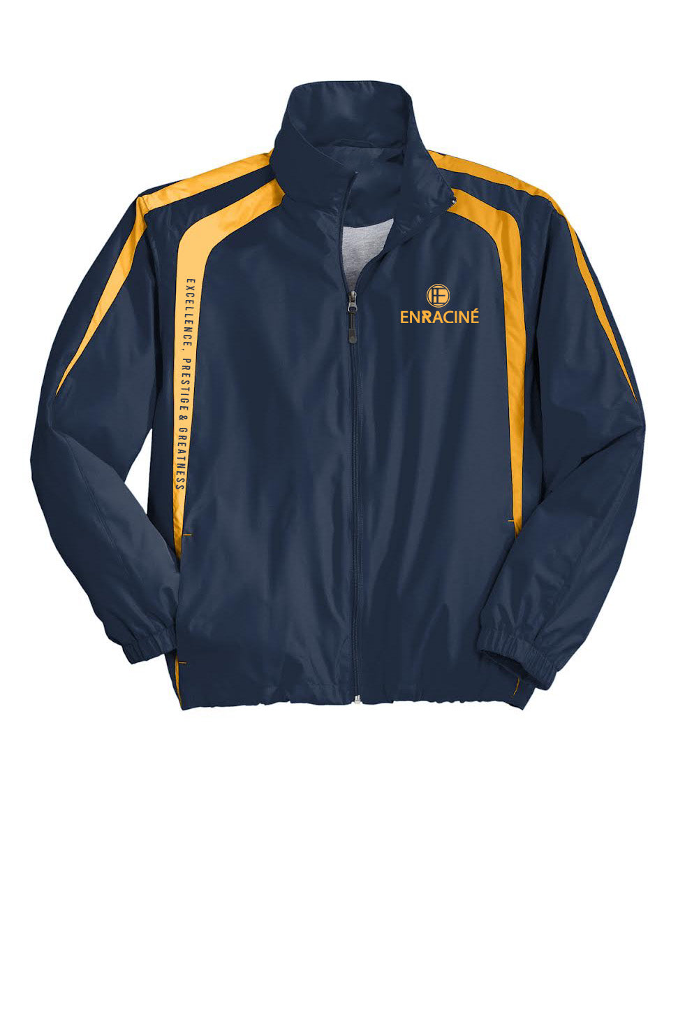EE Logo Colorblock Jacket