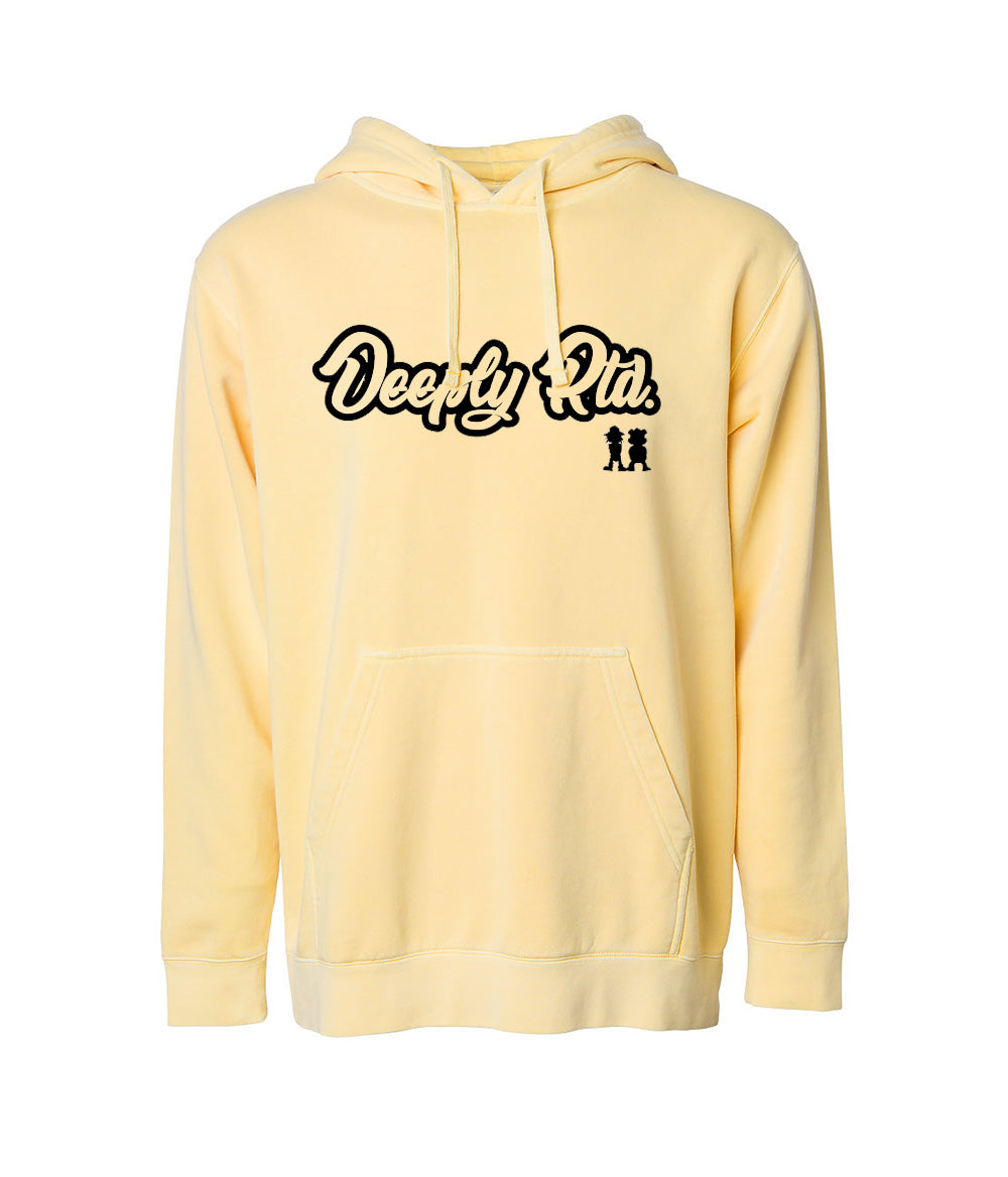 DR Unisex Pigment Dye Pullover