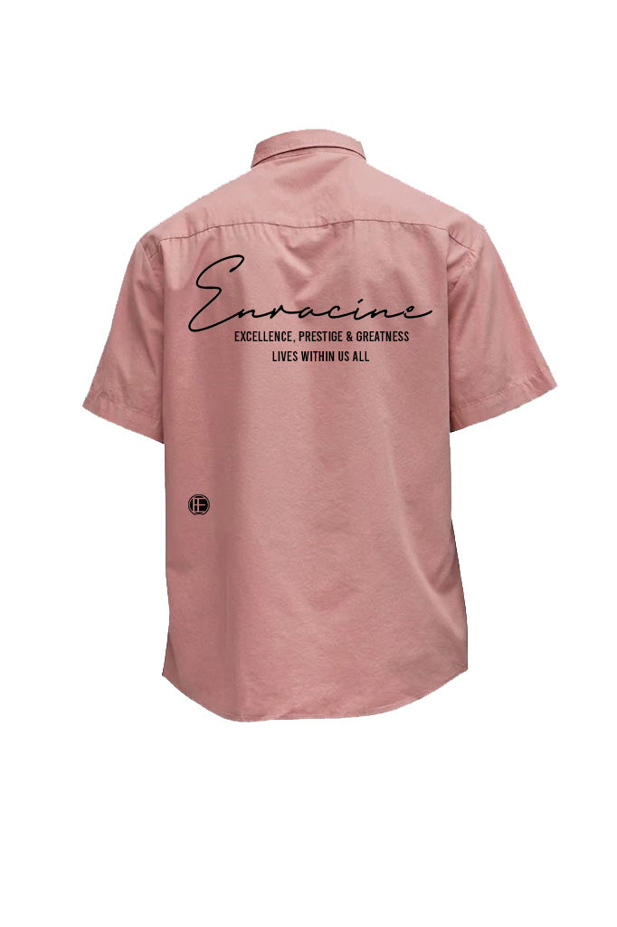 EE Short Sleeve Button Up Shirt