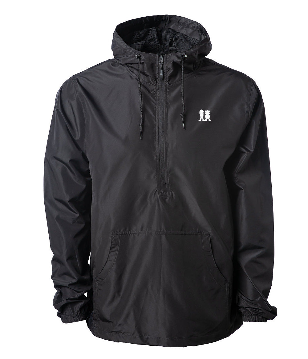 DR Character Lightweight ½ ZIP Anorak Windbreaker Jacket