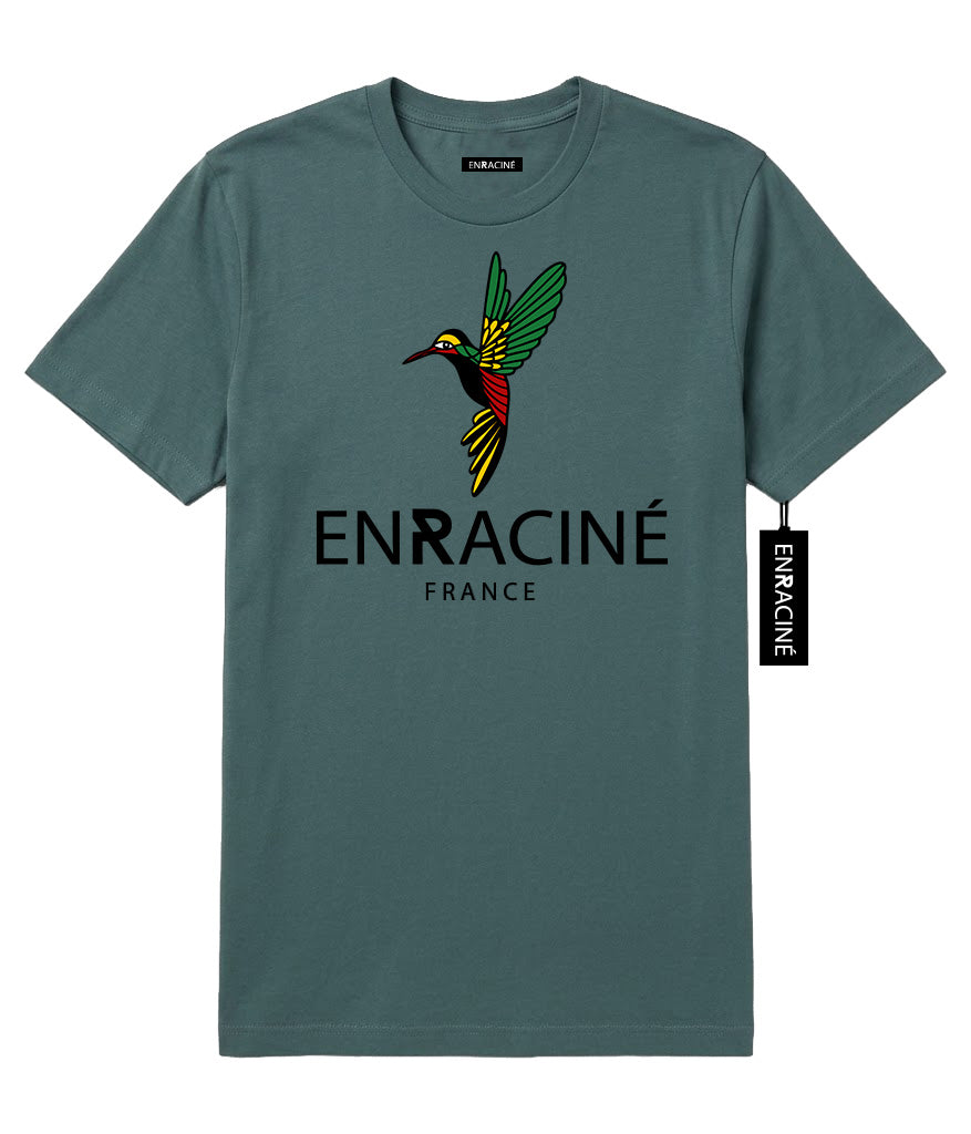 JUNETEENTH HUMMINGBIRD PIGMENT GREEN