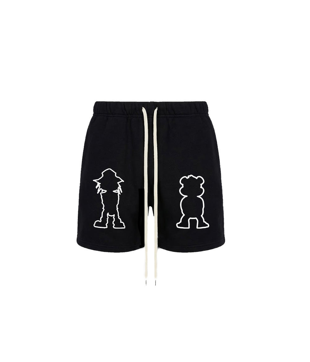 DR Character Oversize Shorts
