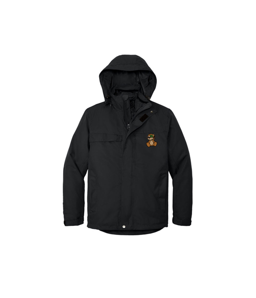 Herringbone 3-in-1 Parka