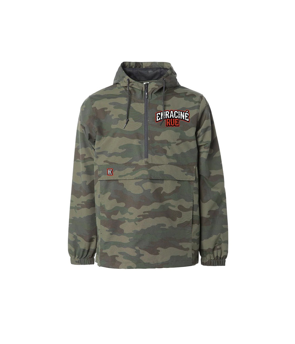 RUE War Windbreaker Anorak Jacket